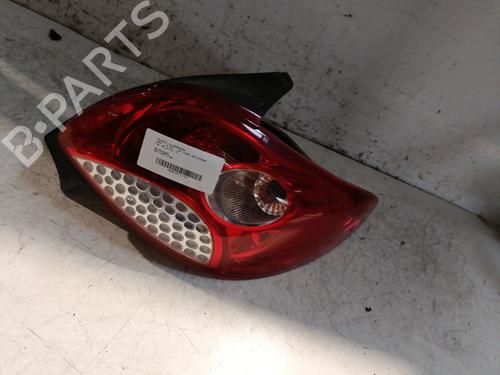 Right taillight PEUGEOT 206+ (2L_, 2M_) 1.4 HDi eco 70 | BP25738582C35 