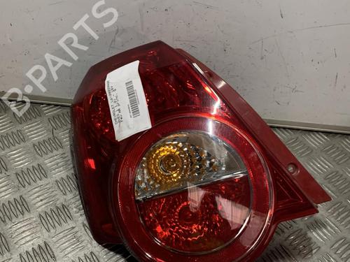 Left taillight CHEVROLET AVEO / KALOS Hatchback (T250, T255) 1.2 LPG | BP21706791C34 