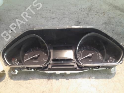 Instrument cluster PEUGEOT 208 I (CA_, CC_) 1.6 HDi / BlueHDi 75 | BP22371579C47