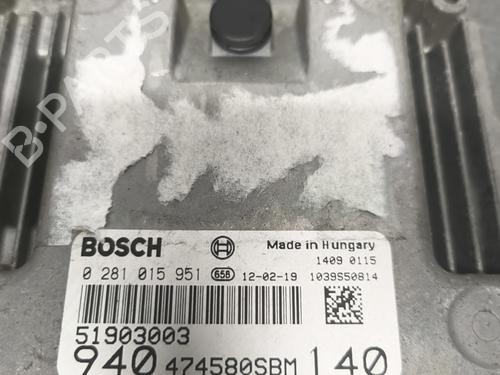 Electronic module ALFA ROMEO GIULIETTA (940_) 2.0 JTDM (940.FXL1A) | BP32390960M83 