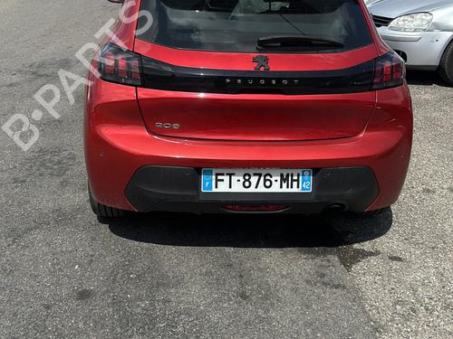 Used Parts PEUGEOT 208 II (UB_, UP_, UW_, UJ_)    4600530