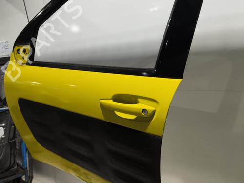Left front door CITROËN C4 CACTUS 1.6 HDi 90 | BP25130468C2 