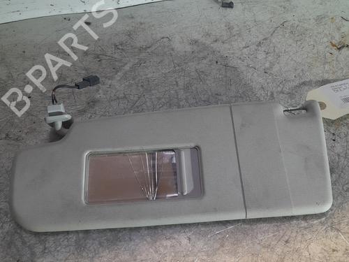 Used Left sun visor Left sun visor VW PASSAT B6 (3C2) 2.0 TDI 16V (140 hp) 22518444 22518444