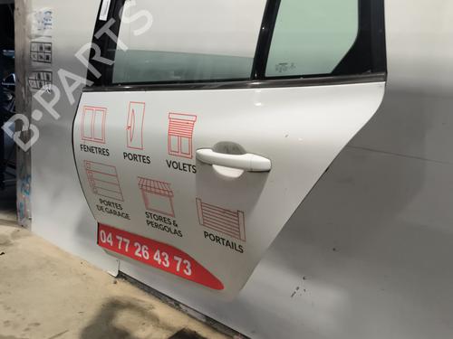 Used Left rear door Left rear door RENAULT MEGANE IV Grandtour (K9A/M/N_) 1.5 dCi 90 (90 hp) 31808787 31808787