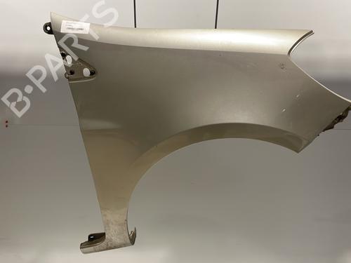 Used Right front fenders RENAULT CLIO III (BR0/1, CR0/1) 1.5 dCi (C/BR0G, C/BR1G) (68 hp) 24346278