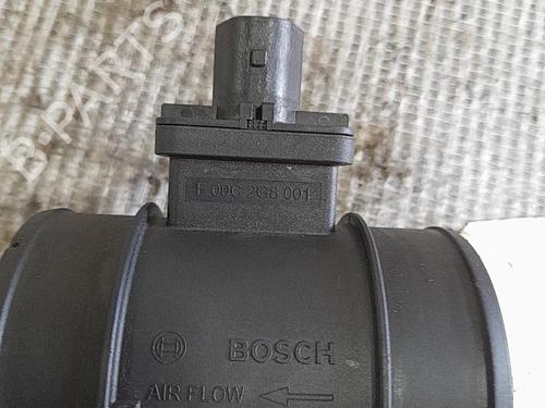 Used Mass air flow sensor OPEL CORSA D (S07) 1.3 CDTI (L08, L68) (75 hp) 21710542