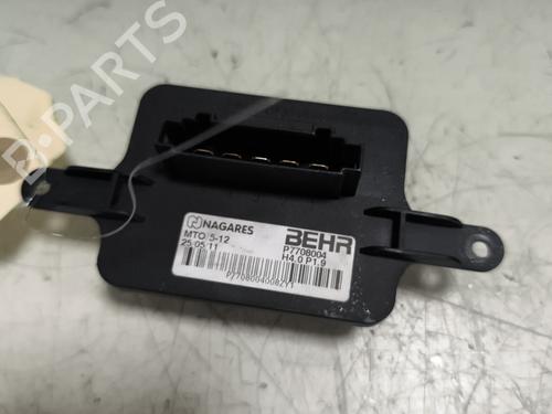 Heater resistor PEUGEOT 3008 I MPV (0U_) 2.0 HDi | BP28354025M108