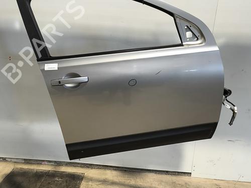 Dør højre fortil NISSAN QASHQAI I (J10, NJ10) 2.0 dCi (150 hp) 30357223