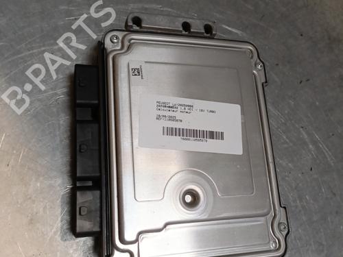 Used Engine control unit (ECU) PEUGEOT 207 (WA_, WC_) 1.6 HDi (90 hp) 28165974