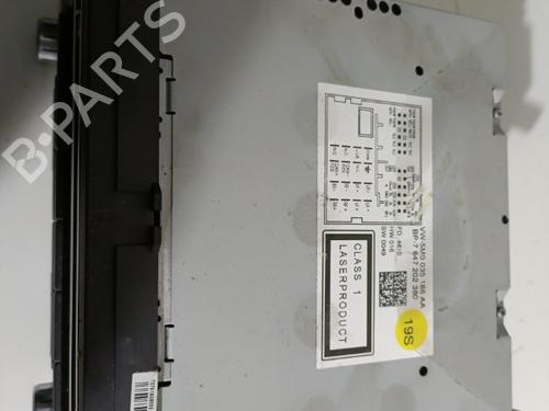 Radio VW GOLF VI (5K1) 2.0 TDI | BP21696571E6 