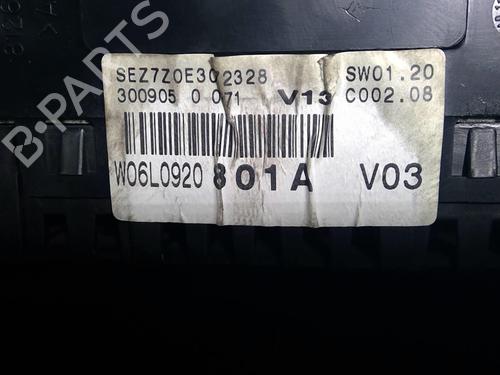 Instrument cluster SEAT IBIZA III (6L1) 1.9 TDI | BP22031734C47 