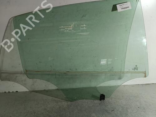Used Rear right door window PEUGEOT 208 I (CA_, CC_) 1.6 HDi (92 hp) 26946724