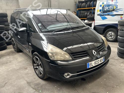 Right sun visor RENAULT ESPACE IV (JK0/1_) 2.0 dCi (JK03, JK04, JK1C, JK1G, JK1J, JK1K) | BP28165709I2 - Image 4