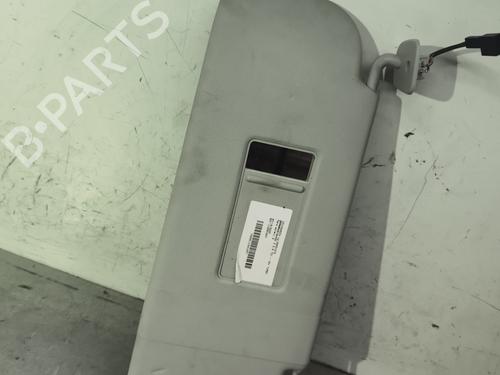 Left sun visor VW SHARAN (7N1, 7N2) 2.0 TDI | BP29732727I1