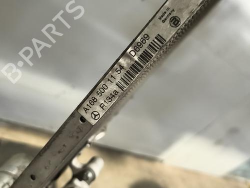 Used AC radiator AC radiator MERCEDES-BENZ A-CLASS (W168) A 160 (168.033, 168.133) (102 hp) 34283696 34283696