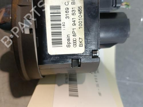 Used Headlight switch AUDI A3 Convertible (8P7) 2.0 TDI (140 hp) 29330697