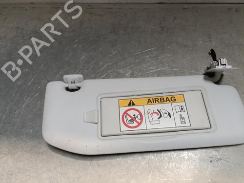 Right sun visor PEUGEOT 208 I (CA_, CC_) 1.6 BlueHDi 120 | BP28078798I2