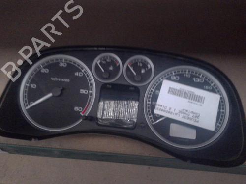 Used Instrument cluster PEUGEOT 307 (3A/C) 2.0 HDi 90 (90 hp) 21724922