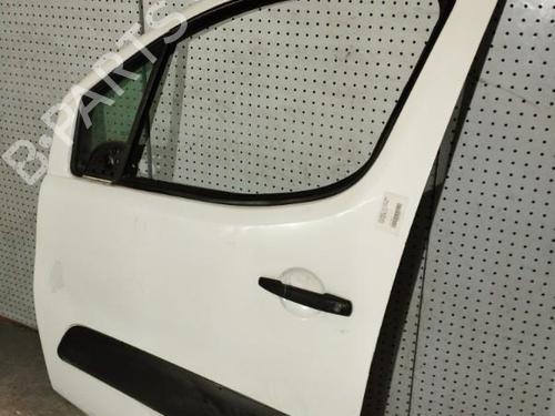 Used Left front door PEUGEOT PARTNER Box Body/MPV 1.6 HDi (75 hp) 21713818