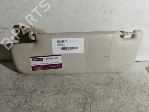 Used Left sun visor FIAT 500 (312_) 0.9 (312AXG1A, 312.AXG11) (86 hp) 26177523