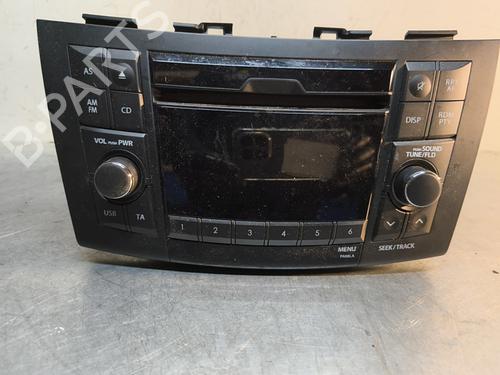 Used Radio SUZUKI SWIFT IV (FZ, NZ) 1.2 (AZH412, ZC72S) (94 hp) 32995153