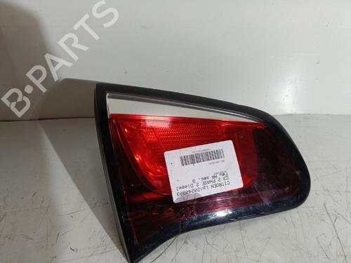 Used Left tailgate light Left tailgate light CITROËN C3 II (SC_) 1.4 HDi 70 (SC8HZC, SC8HR0, SC8HP4) (68 hp) 21709915 21709915