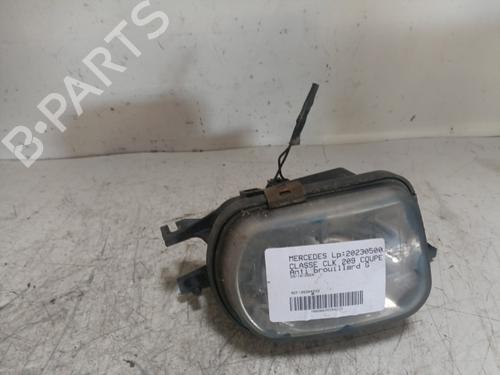 Used Left front fog light MERCEDES-BENZ CLK (C209) CLK 270 CDI (209.316) (170 hp) 21703599