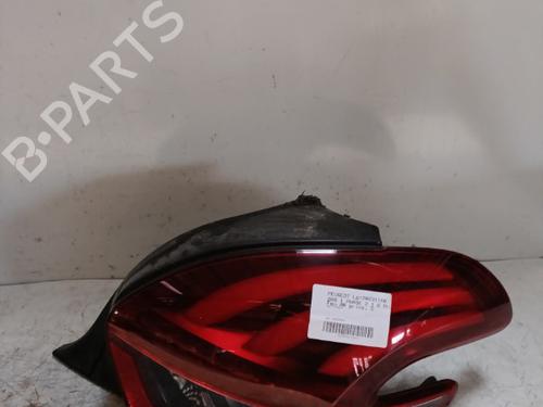 Used Right taillight PEUGEOT 208 I (CA_, CC_) 1.6 BlueHDi 100 (100 hp) 21704296