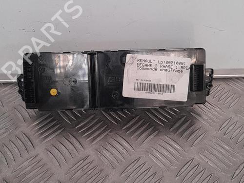 Used Climate control Climate control RENAULT MEGANE III Grandtour (KZ0/1) 1.9 dCi (KZ0J, KZ0N, KZ1S) (131 hp) 21715612 21715612