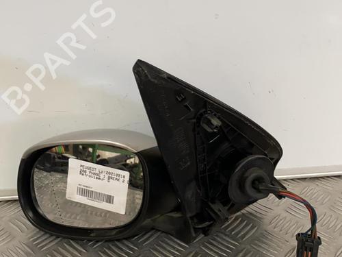 Used Left mirror PEUGEOT 206 SW (2E/K) 2.0 HDi (90 hp) 21707815