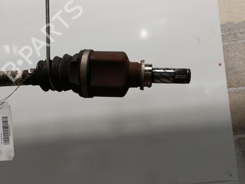 Used Left front driveshaft Left front driveshaft RENAULT CLIO III Grandtour (KR0/1_) 1.5 dCi (KR0F) (86 hp) 21720841 21720841