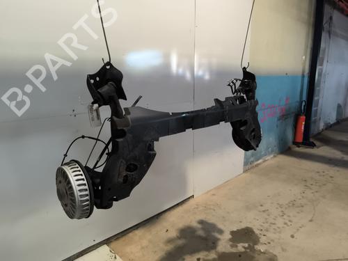 Used Rear axle Rear axle RENAULT CAPTUR I (J5_, H5_) 1.5 dCi 90 (J5N4, J5M5, J5MW, J5M6, J5AL, J5AJ) (90 hp) 27213927 27213927
