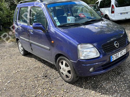 Right headlight OPEL AGILA A (H00) 1.2 16V (F68) | BP28166273C29  - Image 6
