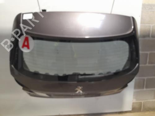 Used Tailgate PEUGEOT 308 II (LB_, LP_, LW_, LH_, L3_) 1.6 HDi (92 hp) 22371694