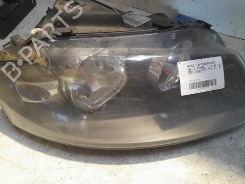 Right headlight AUDI A3 (8P1) 1.9 TDI | BP22359213C29 