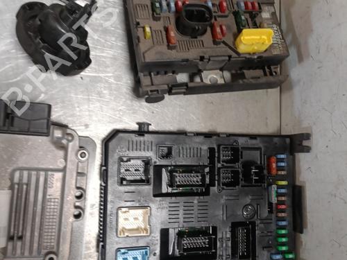 Used Electronic module Electronic module PEUGEOT 307 (3A/C) 1.6 HDi (90 hp) 27894103 27894103