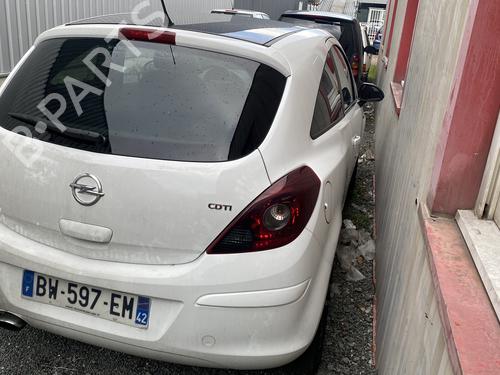 Front right seatbelt OPEL CORSA D (S07) 1.3 CDTI (L08, L68) | BP28164905I25 - Image 5