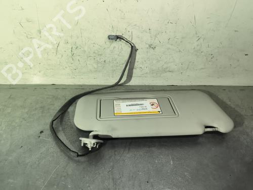 Used Right sun visor PEUGEOT 307 (3A/C) 1.6 HDi (90 hp) 29733039
