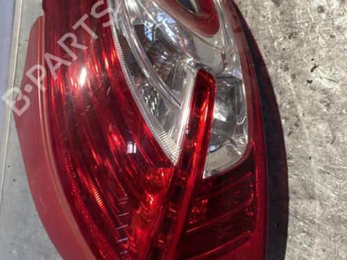 Used Right taillight PEUGEOT 208 I (CA_, CC_) 1.4 HDi (68 hp) 21712123