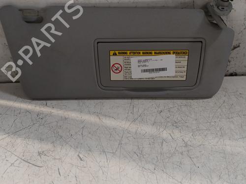 Used Right sun visor HONDA CIVIC VIII Hatchback (FN, FK) 1.4 (FK1, FN4) (100 hp) 25624469