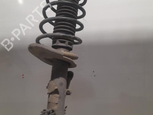 Used Left front shock absorber PEUGEOT 208 I (CA_, CC_) 1.4 HDi (68 hp) 22653043