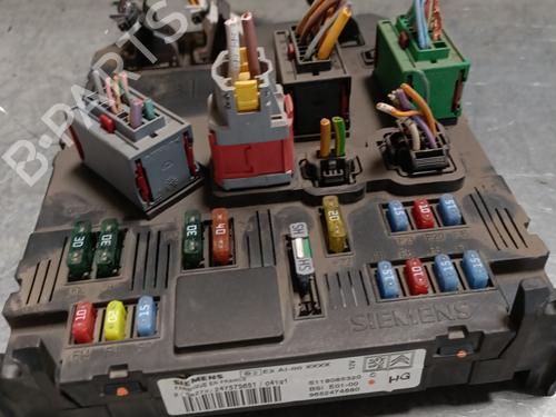 Fuse box CITROËN BERLINGO / BERLINGO FIRST MPV (MF_, GJK_, GFK_) 1.6 16V (MFNFU) | BP28165149E1 