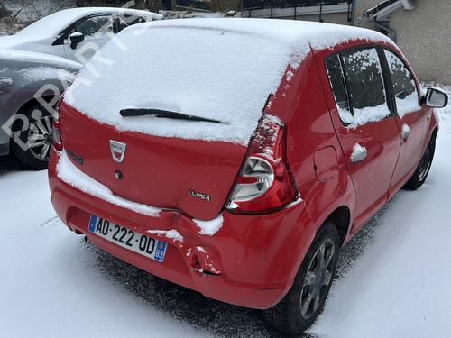 Left mirror DACIA SANDERO 1.4 (BS0C, BS0A, BS0G, BS1F, BS0E) | BP30934322C26