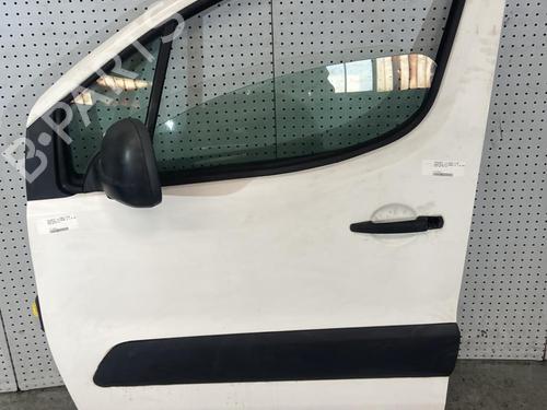 Left front door PEUGEOT PARTNER Box Body/MPV 1.6 HDi | BP27266568C2 
