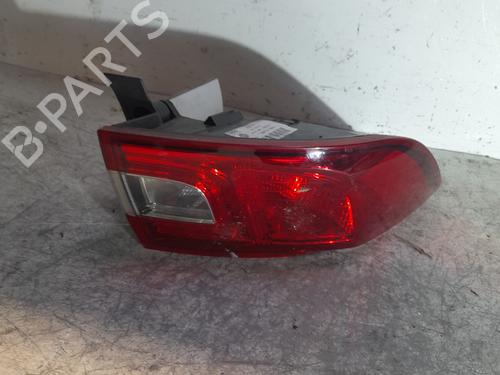 Used Left taillight RENAULT CLIO IV (BH_) 1.5 dCi 75 (75 hp) 24222781