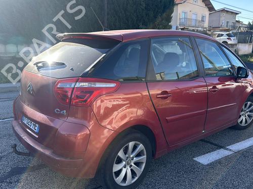 Left mirror CITROËN C4 Picasso I MPV (UD_) 1.6 HDi | BP30552381C26 