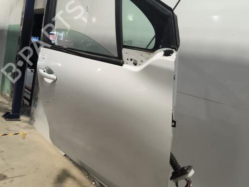 Right front door PEUGEOT 208 I (CA_, CC_) 1.2 VTI 82 | BP29538207C3 