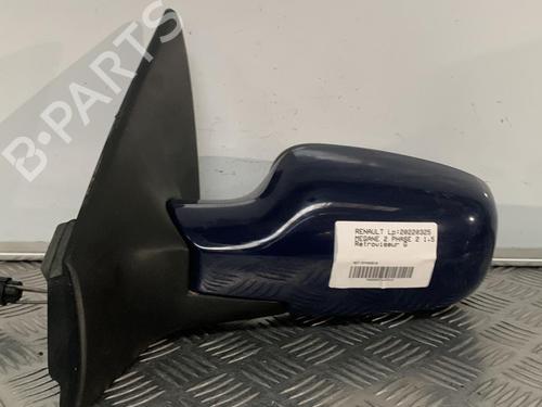 Used Left mirror RENAULT MEGANE II (BM0/1_, CM0/1_) 1.5 dCi (BM1F, CM1F) (86 hp) 21720046