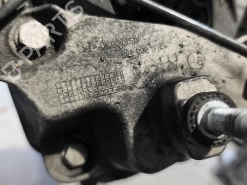 Used Gearbox Gearbox DACIA DUSTER (HS_) 1.5 dCi (HSMC) (107 hp) 24346139 24346139