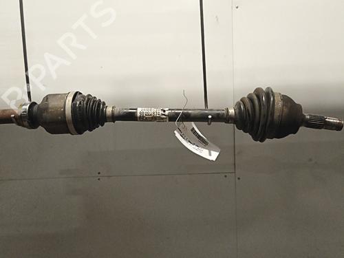 Used Right front driveshaft Right front driveshaft PEUGEOT 2008 I (CU_) 1.2 THP 110 / PureTech 110 (110 hp) 36320863 36320863